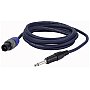 DAP FS16 - Kabel głośnikowy Jack mono > Speakon/M, 2 x 1,5mm2 10 m Neutrik